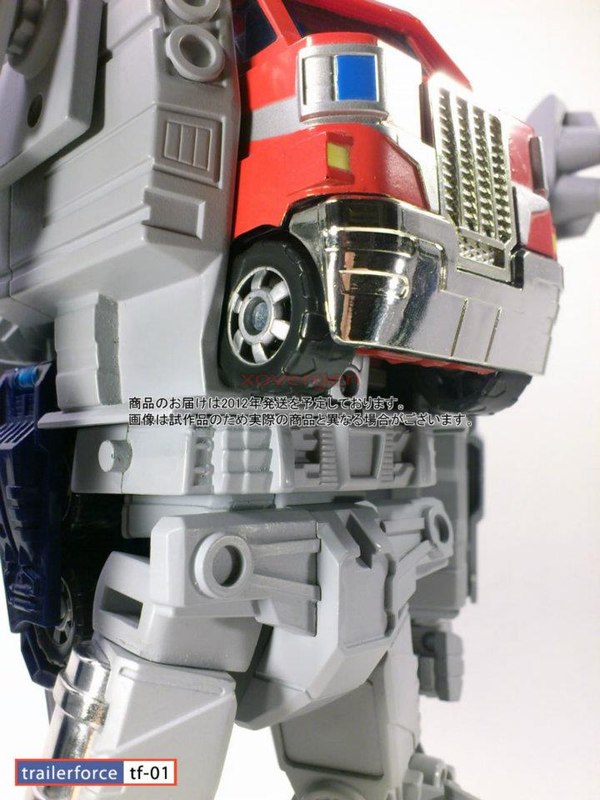 Xovergen Tf 01 Powermaster Optimus Prime Trailer Add On Classics Henkei  (4 of 15)